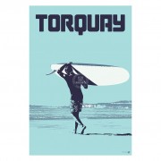 Retro Print | Surf Torquay | Australia